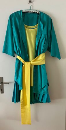 Cocktail-, Plisseekleid 4-teilig, Betty Barclay, Gr.38