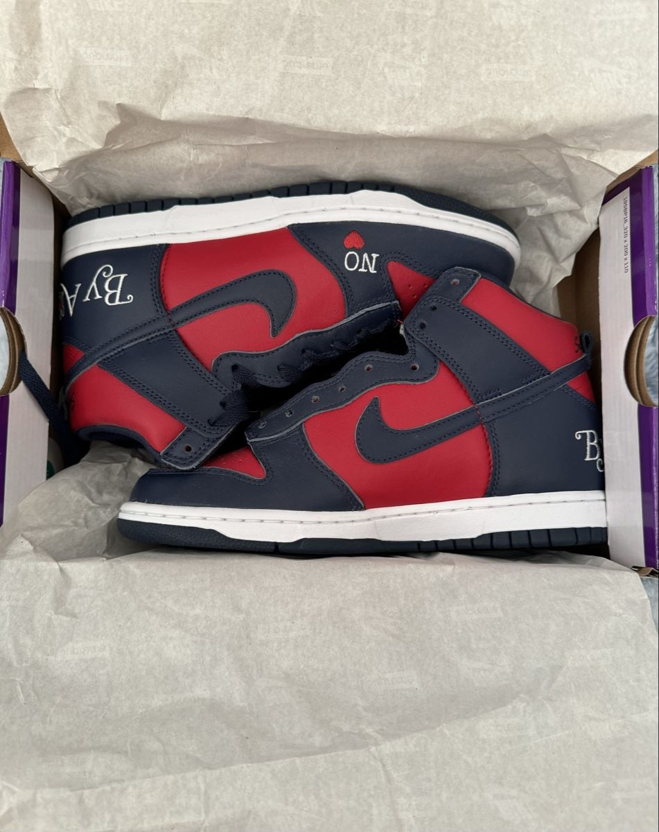 Herrenschuhe: Nike SB dunk High US 6.5 Men – Neu (gemäss Beschreibung) aus Kilchberg ZH von zimna 1