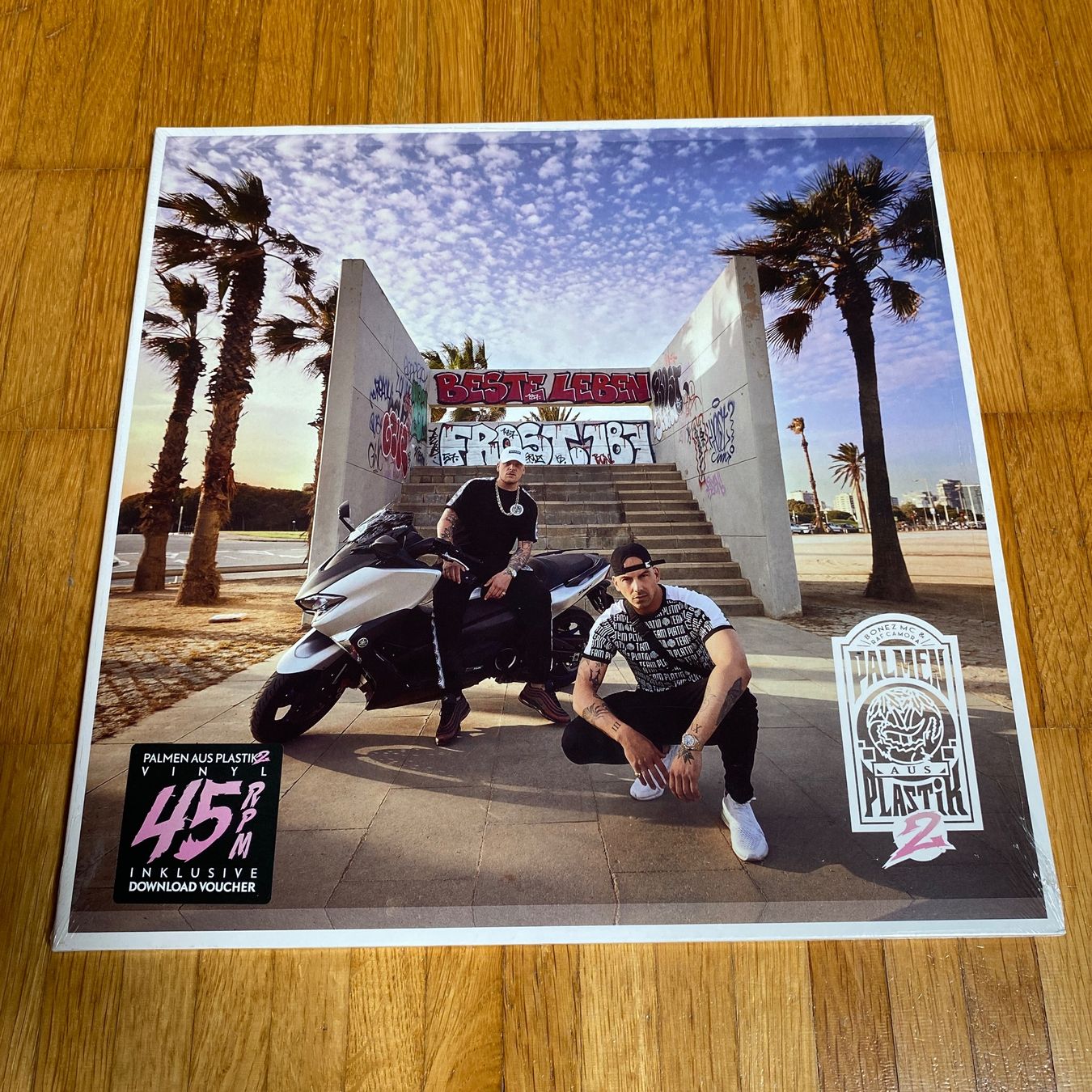 Bonez MC & Raf Camora Palmen aus Plastik 2 Vinyl NEU! (Neu und originalverpackt) in Dübendorf für CHF 89 – mit Lieferung auf Ricardo kaufen