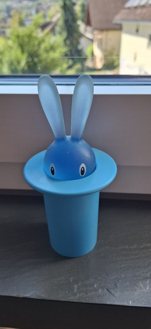 Alessi Contenitori & Simili: Alessi Zahnstocherhalter – Usato da Mellingen venduto da lathei 1