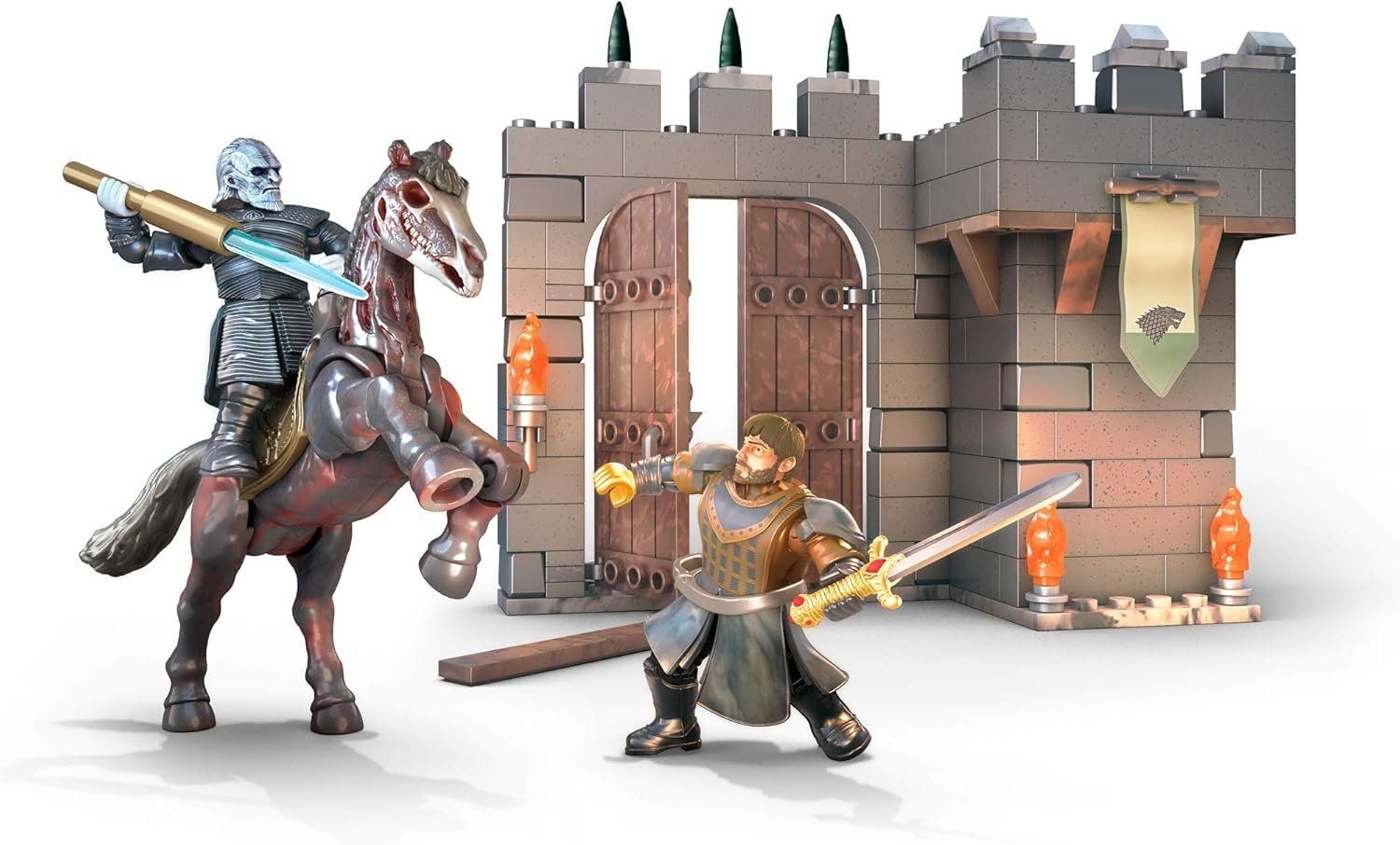 Lego Kit di costruzioni: Mega Construx Black Series Winterfell Defense – Nuovo e nell'imballaggio originale da St-Imier venduto da ATTAKSHOP 8