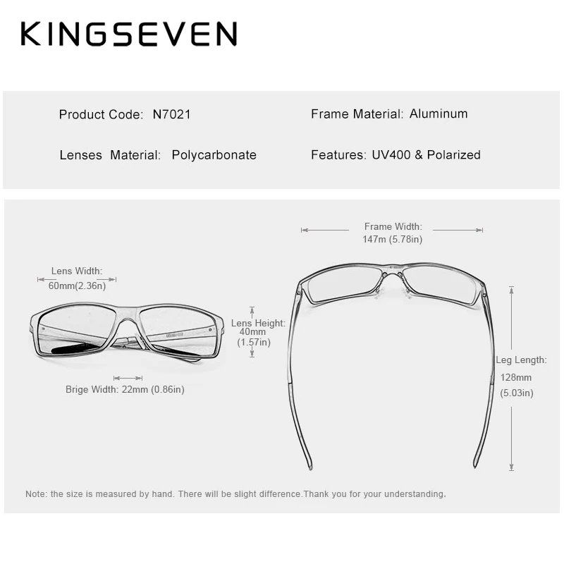 Occhiali & Lenti: Kingseven Sonnenbrille  Neu! – Nuovo e nell'imballaggio originale da Suhr venduto da sjay.Cv 5