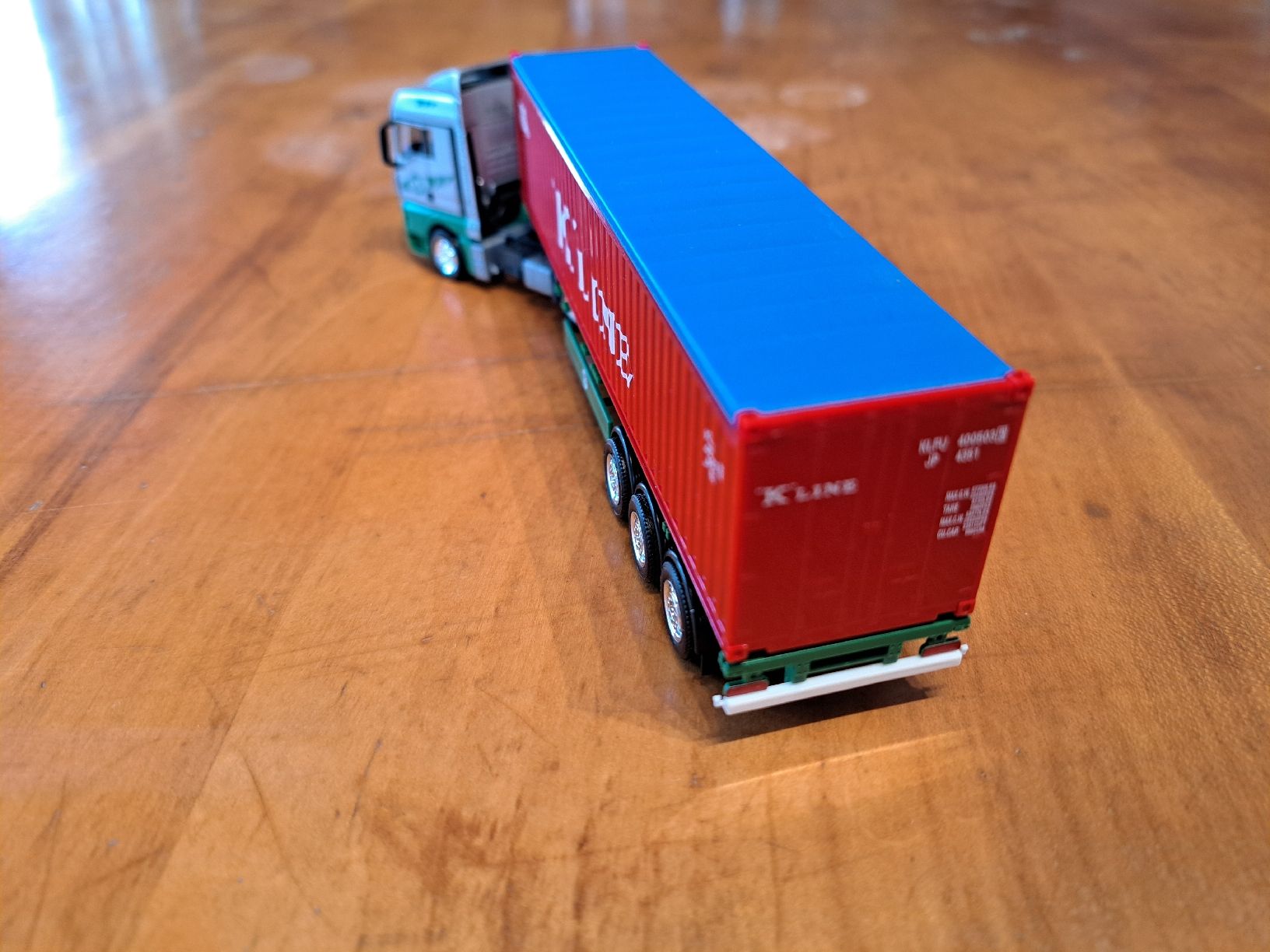 Herpa Modellautos: Herpa MAN Container LKW – Gebraucht aus Schönenwerd von Davidlangon 3