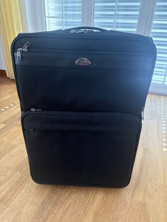 Rollkoffer Samsonite schwarz