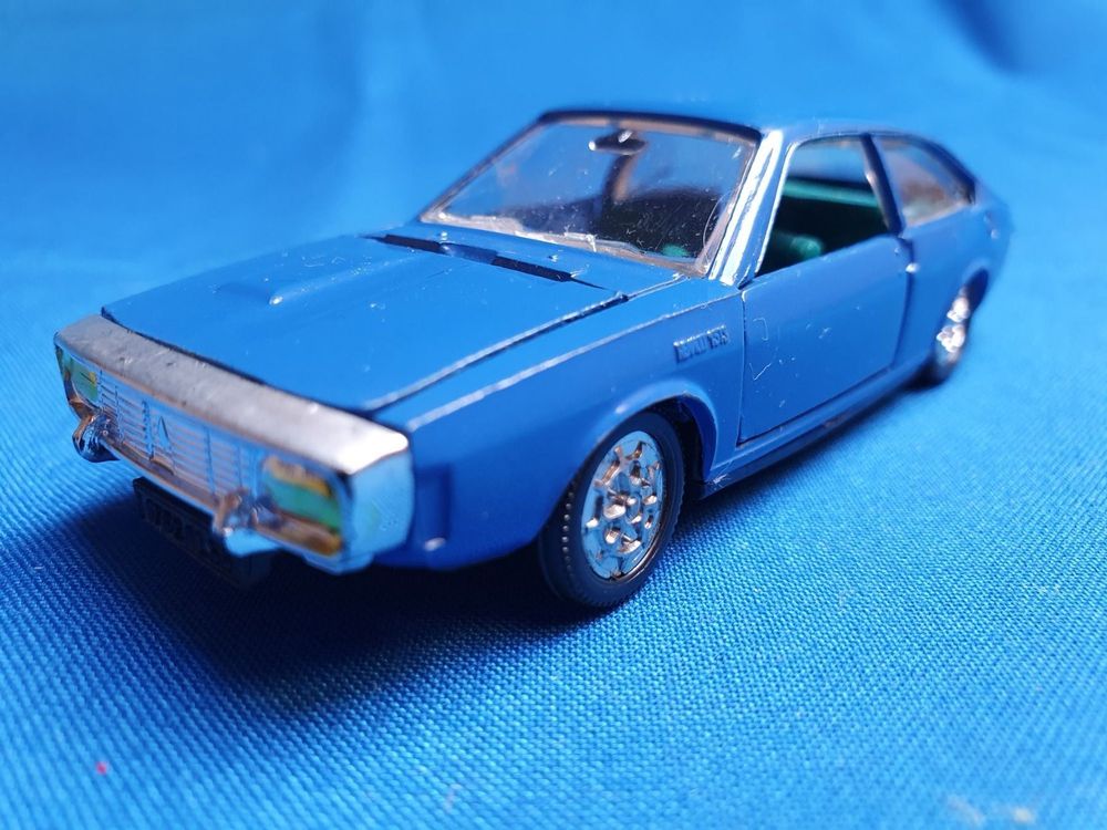 Vintage Norev Renault 15 Ts Coach Jet-car De Norev 1/43 Scale
