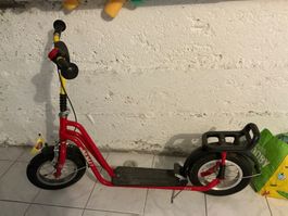 Original Puky Trotinett Tretroller rot