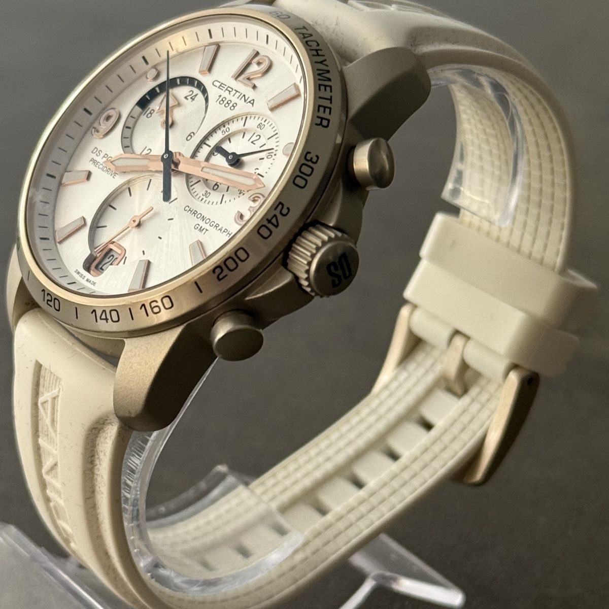 Certina Uhren: Certina DS Podium Chronograph GMT – Gebraucht aus Villmergen von Swiss2011 4