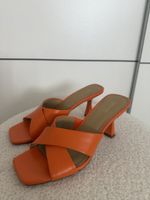 Orange Michael Kors Sandalen Grösse 7M - Sommer Look!
