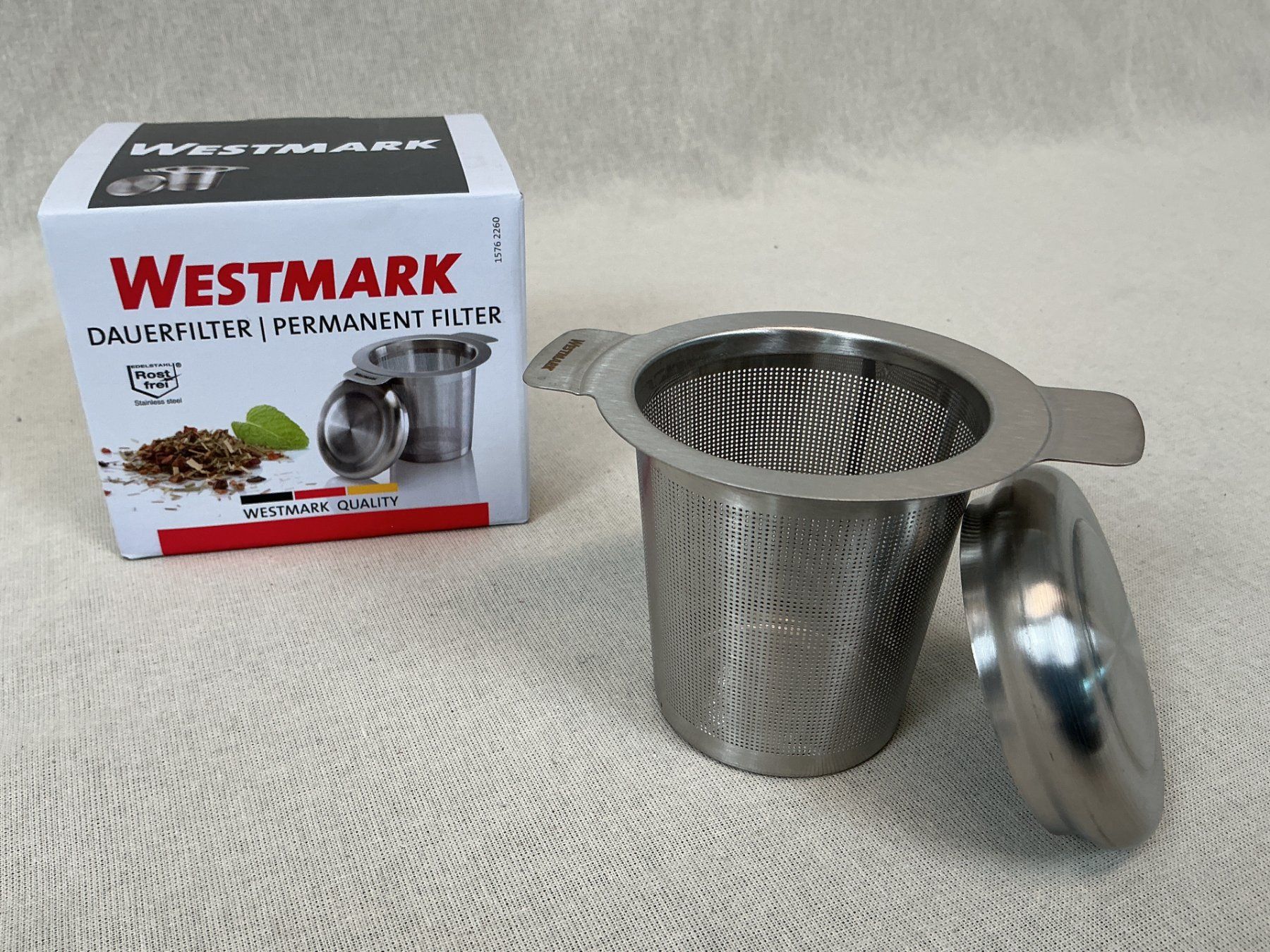 Küchengeräte: WESTMARK Dauerfilter – Neu (gemäss Beschreibung) aus Richterswil von Restwert_Richterswil