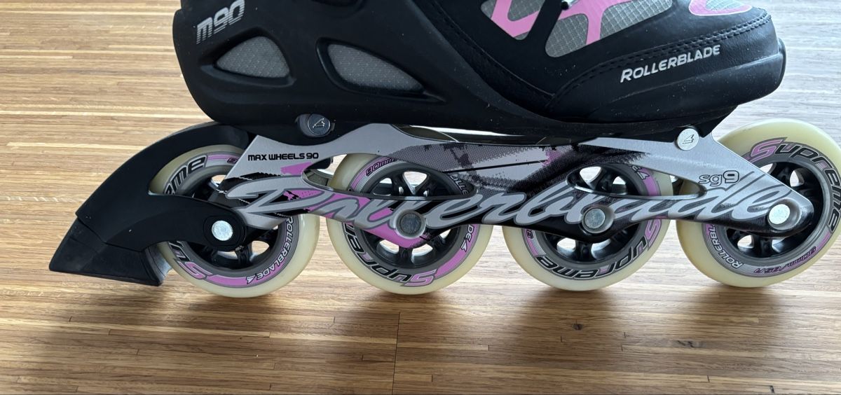 Pattini in linea & Pattini a rotelle: ROLLERBLADE Inlineskates, Grösse 41, Top Zustand! – Nuovo (secondo la descrizione) da Rüschlikon venduto da viv_zyz2 6