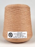 783g 100% Cashmere T&D Mélange Strickwolle Strickmaschine