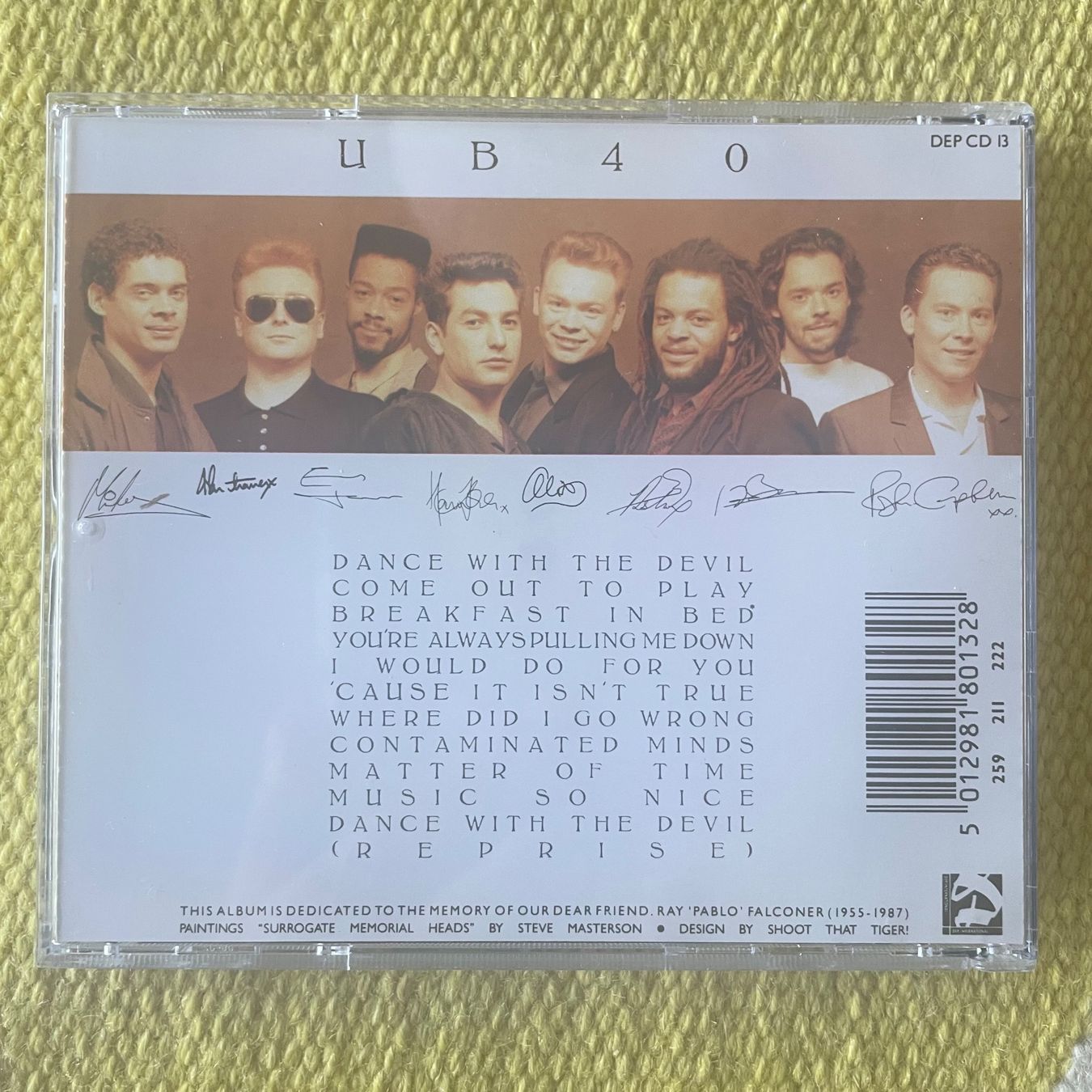 CD: UB40-UB40 – Usato da Rorschacherberg venduto da CD-Roli 1