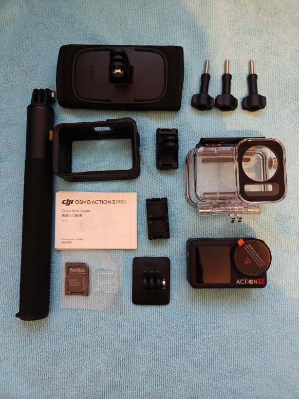 DJI Action Cam: DJI Osmo Action 5 PRO – Gebraucht aus Therwil von Lionfish08 5