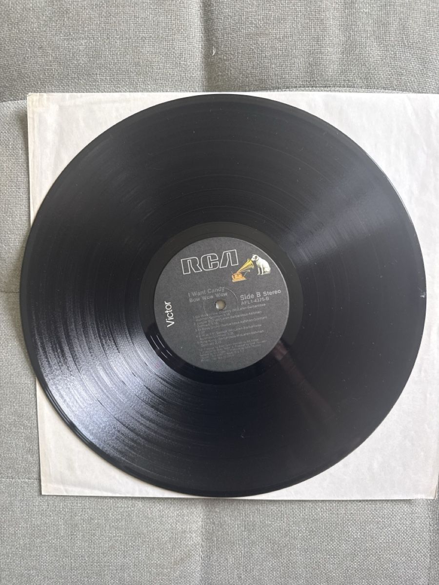 Dischi in vinile: Vinyle Bow Wow Wow - I Want Candy  LP original US pressing – Usato da Givisiez venduto da My_favorite_shop 3