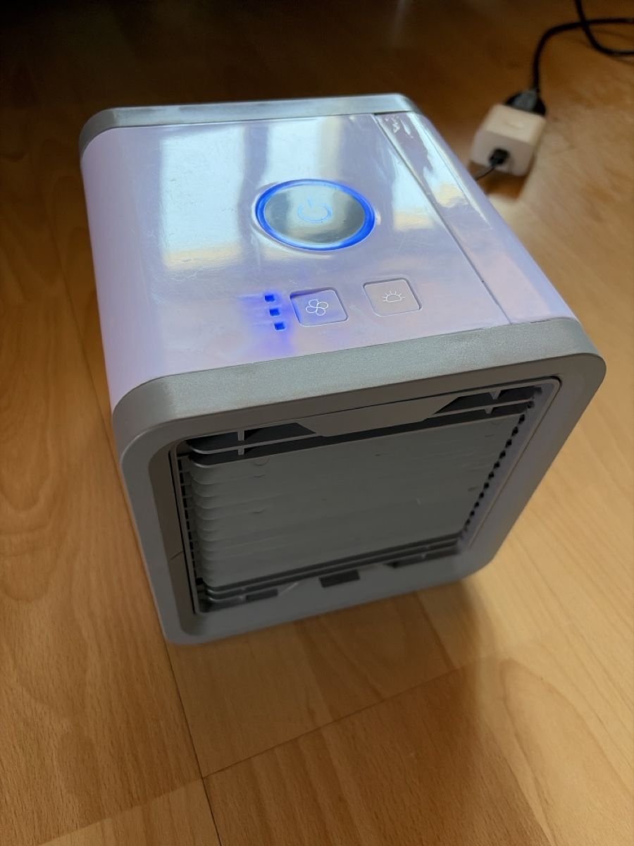 Condizionatori: Mini Klimagerät Air Cooler mit Anleitung – Usato da St. Gallen venduto da nic_xky9 3