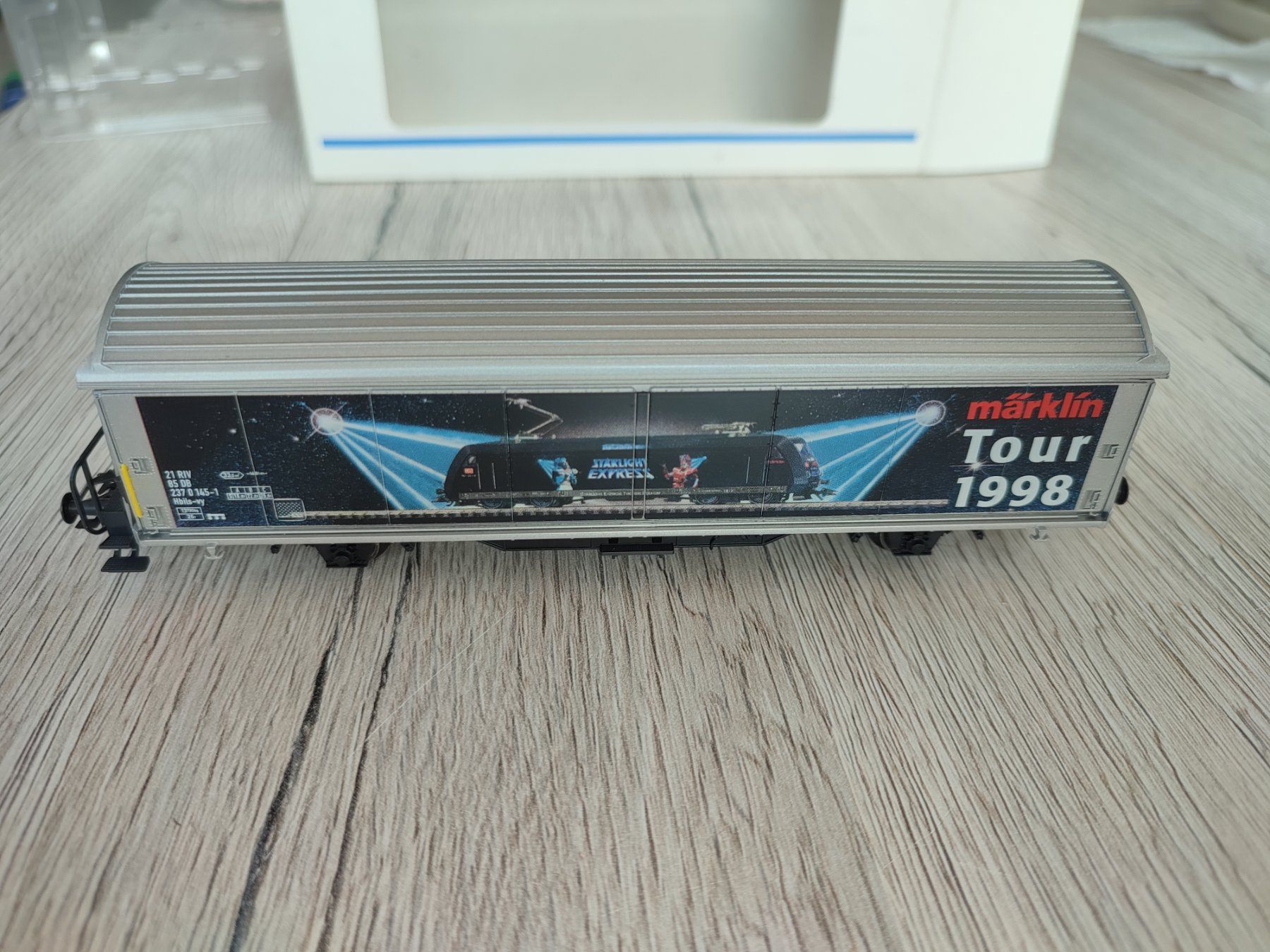 Märklin Modellini di ferrovie: Märklin H0 Starlight Express Tour 1998 – Nuovo (secondo la descrizione) da Röschenz venduto da elefant91