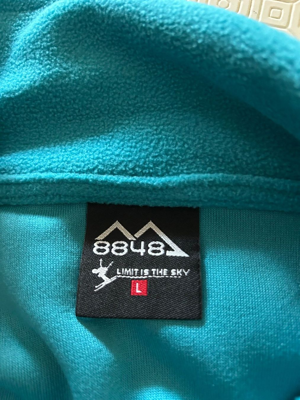 Pulls & Sweat-shirts: Pile verde tg.L 8848 – D'occasion à Melano par H-Sara 1