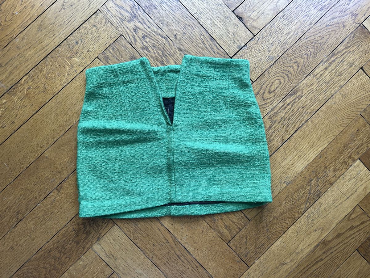 Gonne: Minirock Tweed-Look – Usato da Schlieren venduto da LucyGre 1