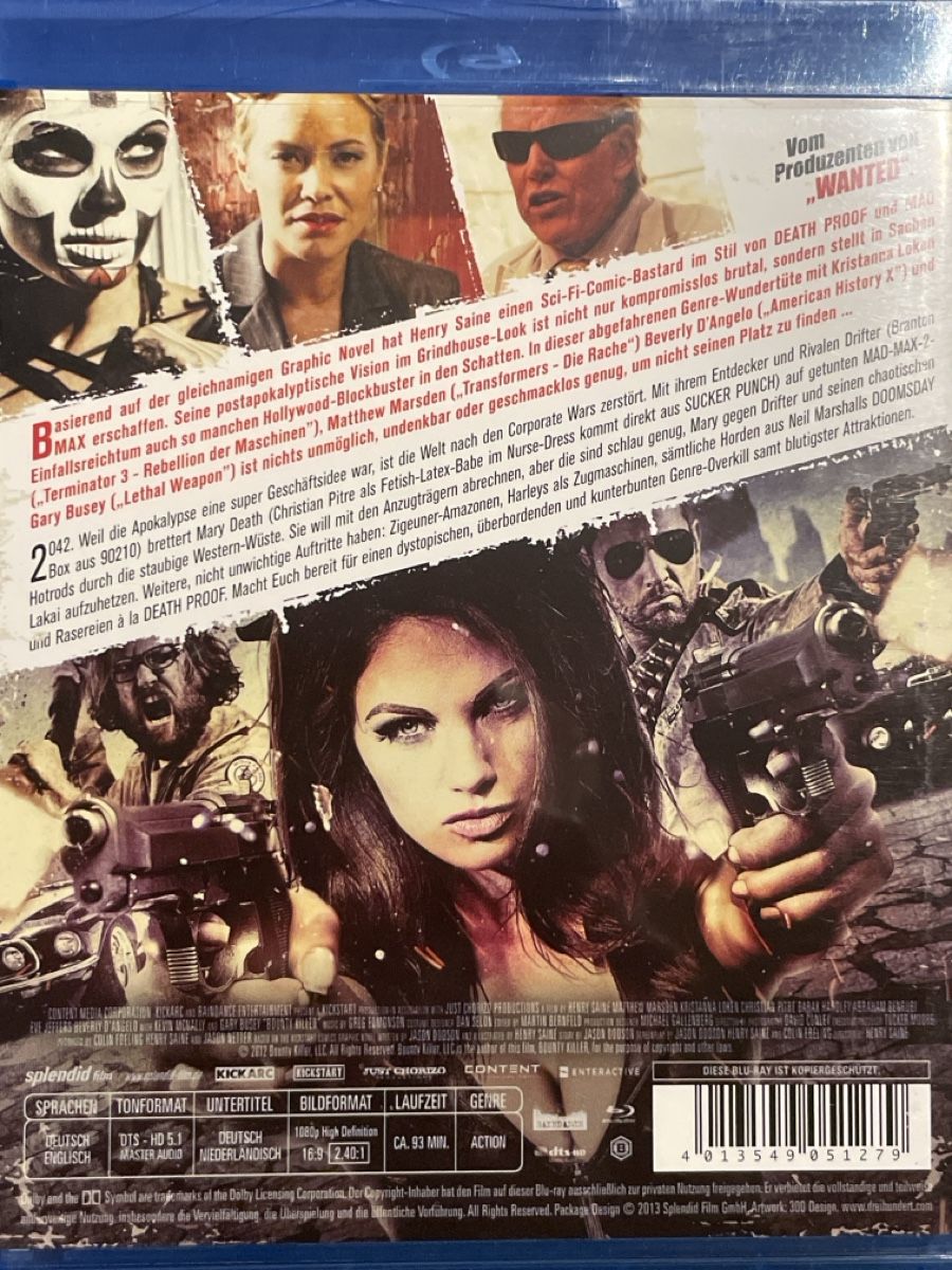 Alle DVDs: Bounty Killer (2013) – Gebraucht aus Waldenburg von Gonzo8 1