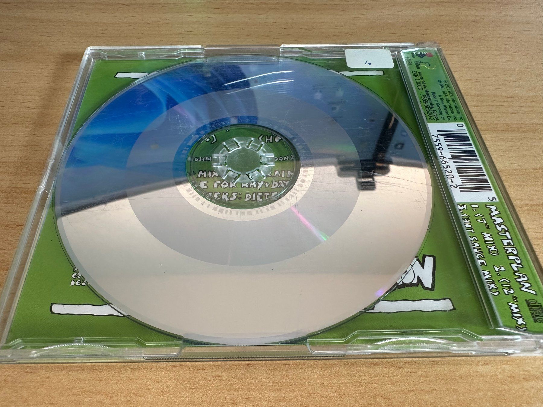 CD: Fun Foundation – Masterplan - Maxi CD – Usato da Rikon im Tösstal venduto da Alpenmutz 1