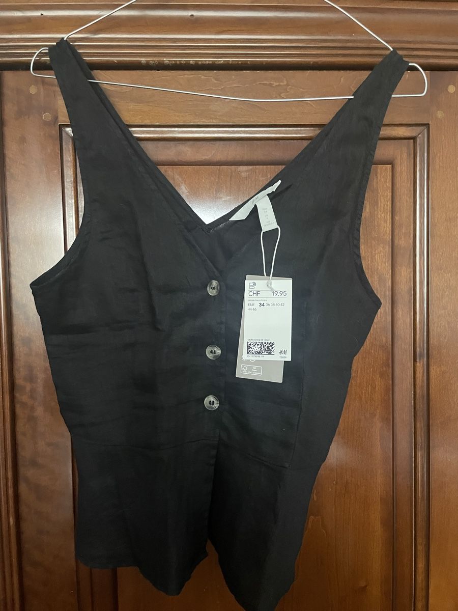 H&M Tops: Débardeur  – Neuf avec emballage d'origine à Sion par bru_xj6r