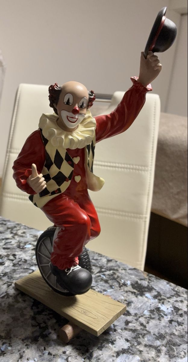 Figuren: Gilde Clown auf Einrad – Gebraucht aus Küssnacht am Rigi von Suchenfinden