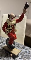 Gilde Clown auf Einrad