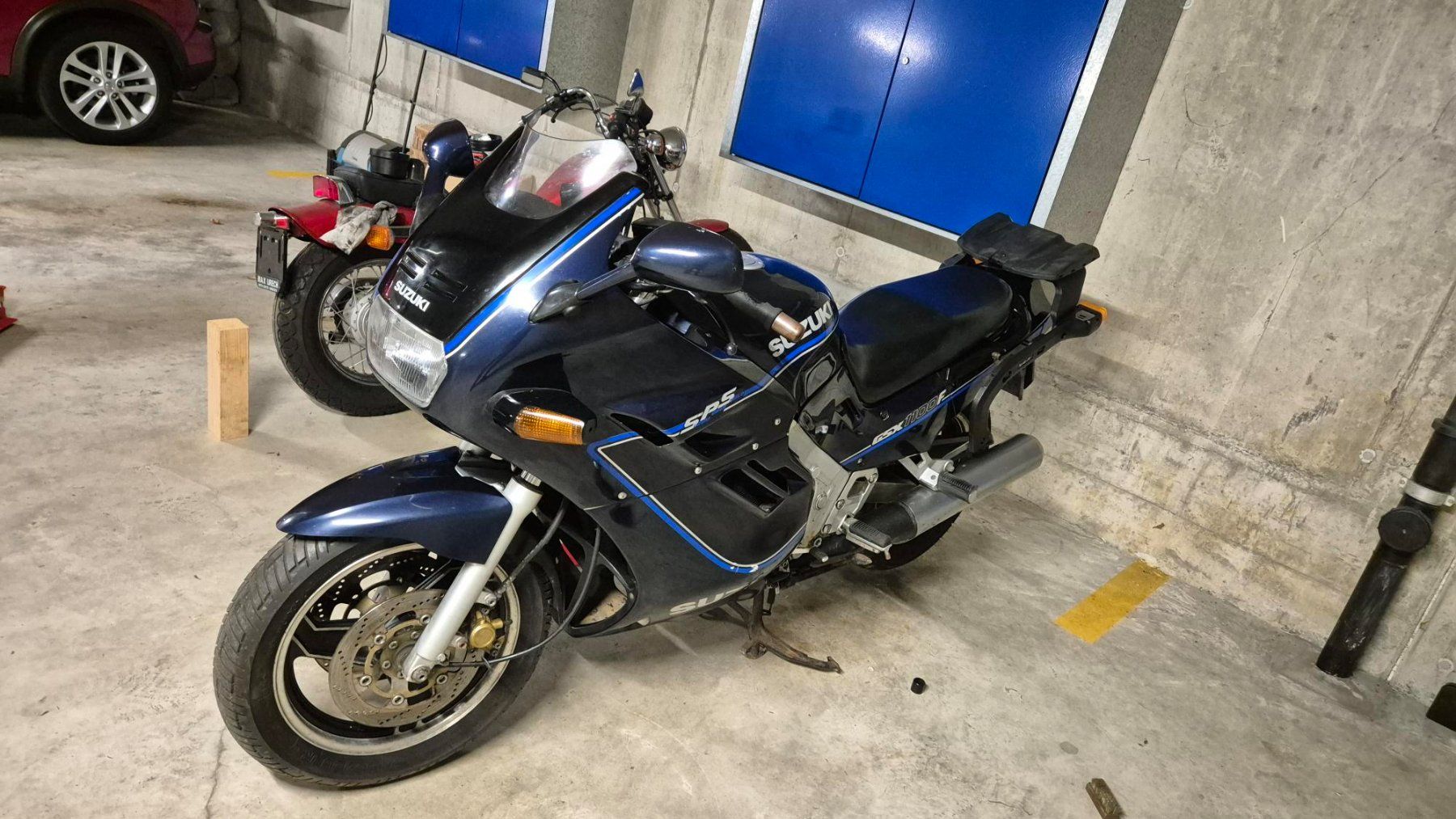 Suzuki Touring: Schöne GSXF 1100 mit Koffer – Gebraucht aus Wettingen von Mmarb 1