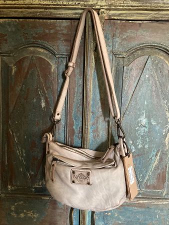 Bayside Tasche /Leder /cremefarben /neu und ungetragen
