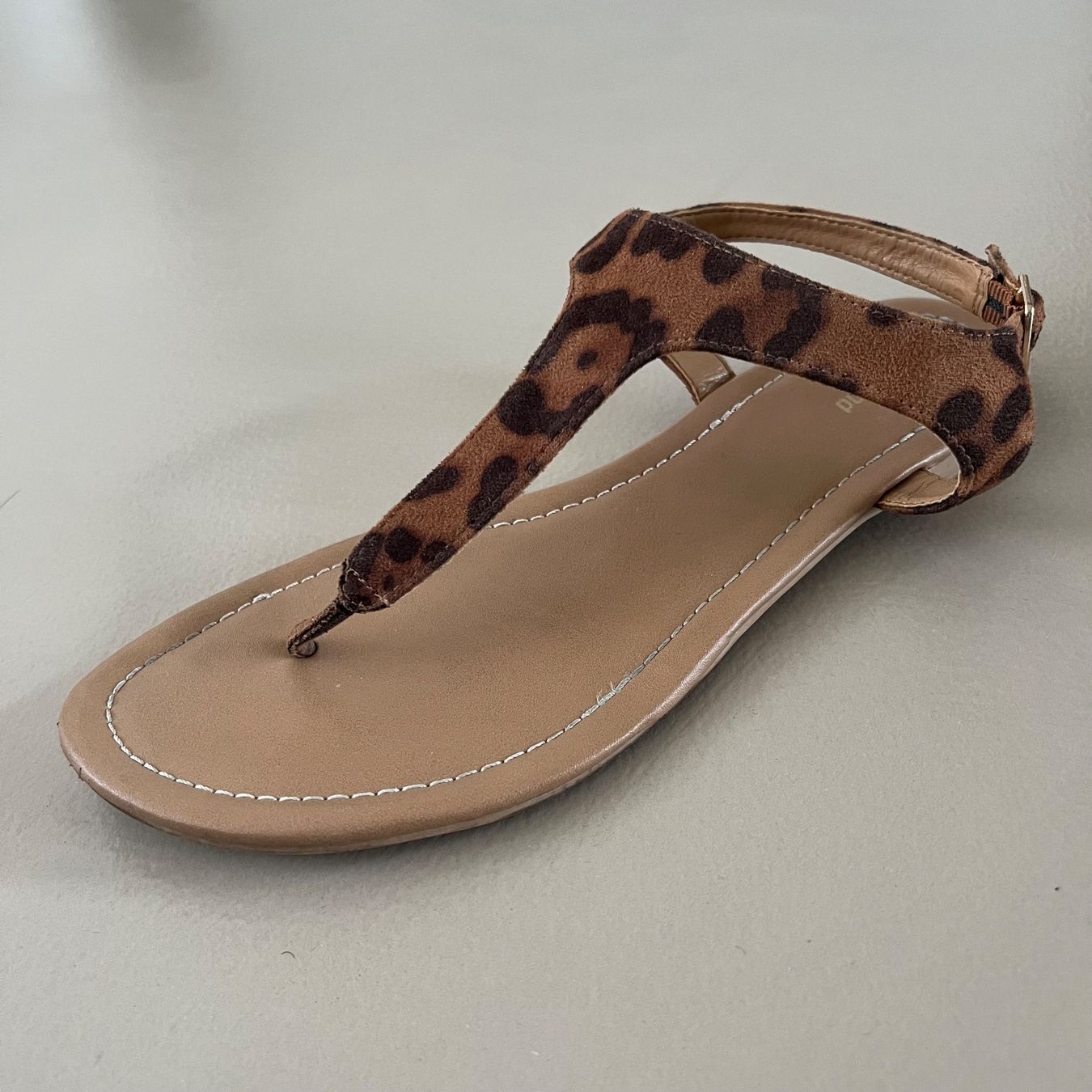 Graceland Scarpe da donna: GRACELAND Sandalen leomuster 🤎 – Usato da Zürich venduto da ClosetQueen 1