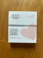Silver Cap coppe allattamento in argento puro, nuove! (53)