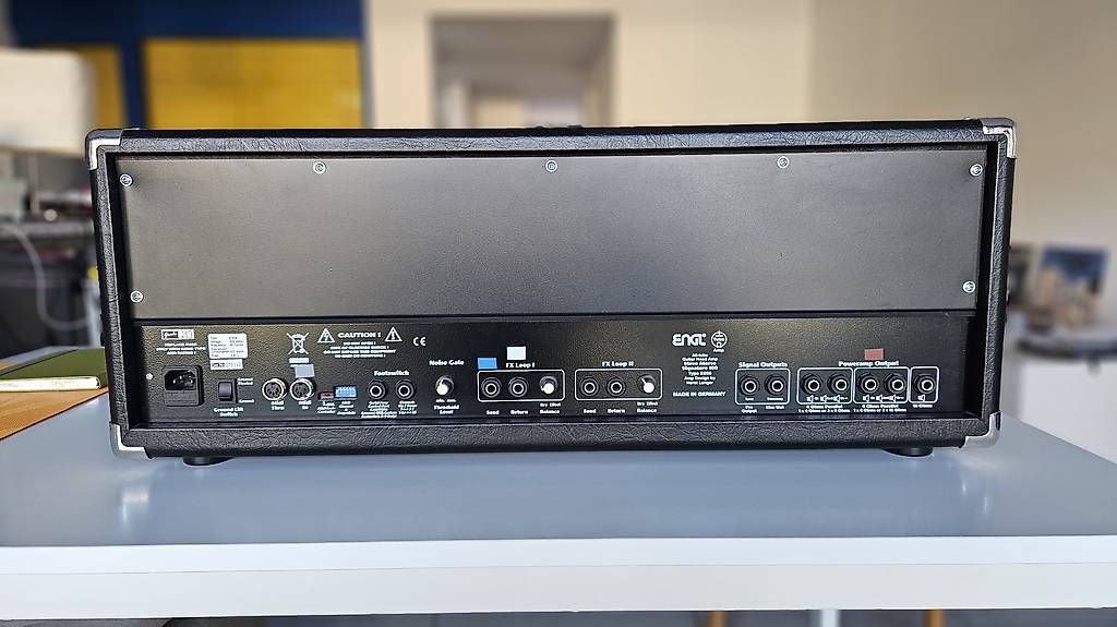 Amplificatori: ENGL Steve Morse Signature 100 – Usato da Pregassona venduto da I_need4speed 1