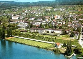 MÄNNEDORF Flugfoto