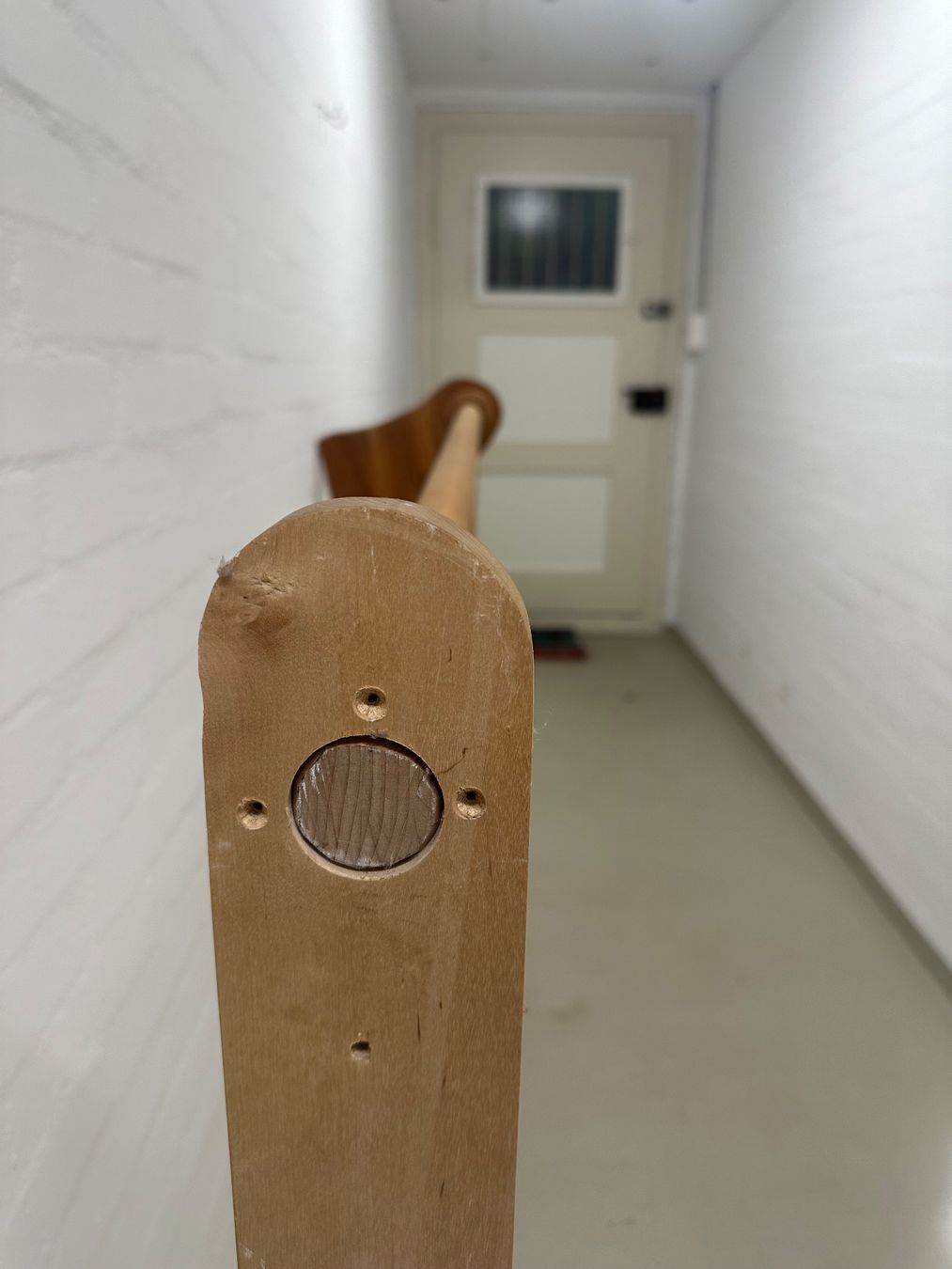 Vélos d'appartement: Ballettstange aus Holz – D'occasion à Winterthur par fra_m7td 3