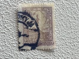Polen Briefmarke