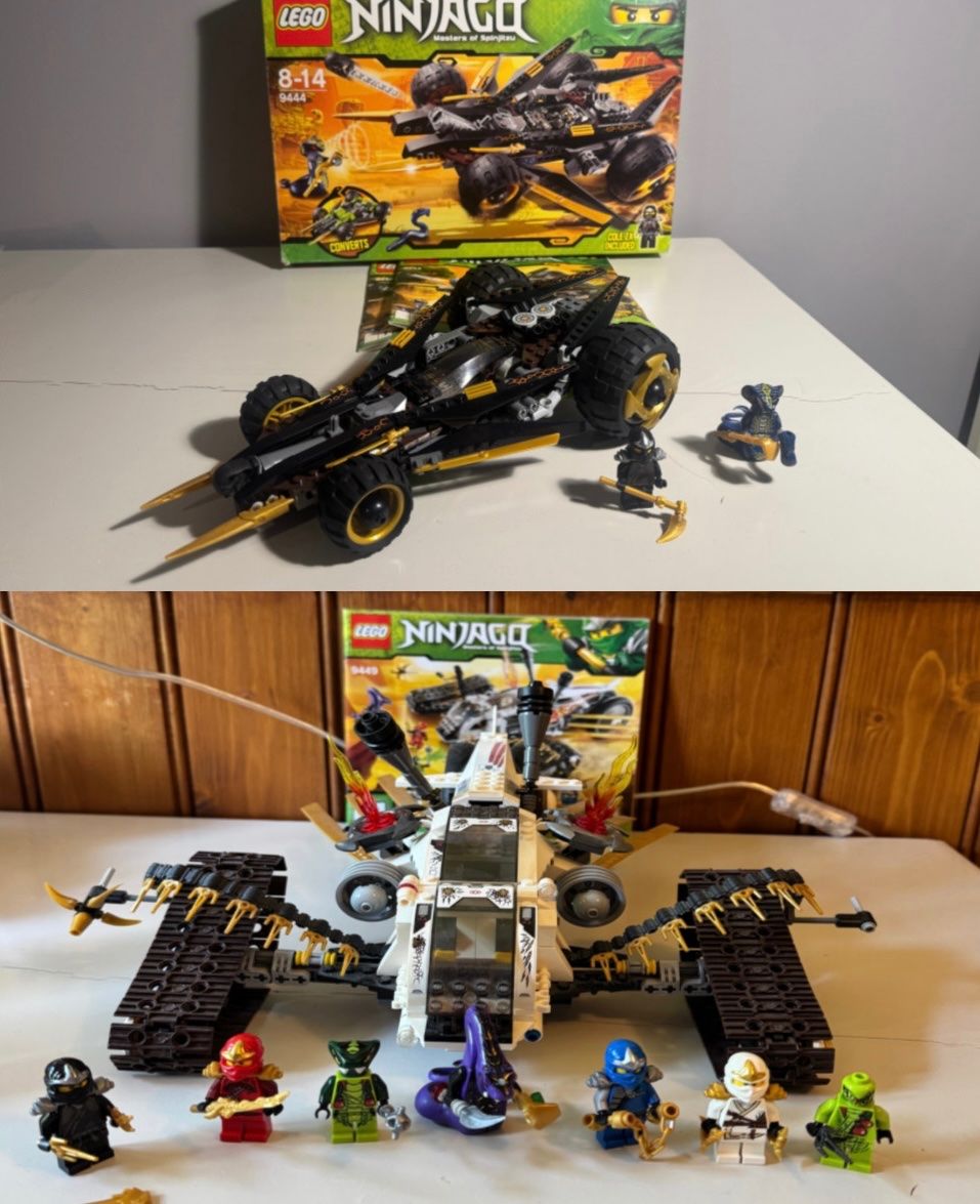 Lego Giocattoli: Lego Ninjago 9444+9449 Konvolut – Usato da Wabern venduto da AmFoo34