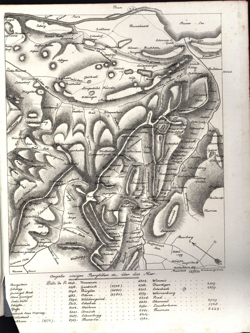 Libri: Blumenstein Neujahrsblatt mit Ansicht 1824 – Usato da Rafz venduto da Helvet32 2