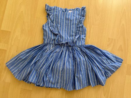 Morley - blaues Kinderkleid