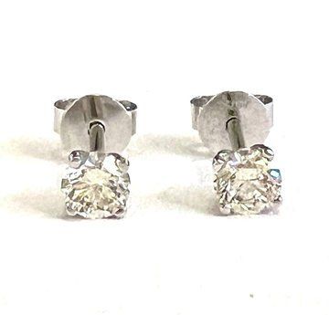 Orecchini pendenti & Orecchini a lobo: 0.41ct. Diamantohrstecker / Solitärohrstecker: statt 1.990,- – Nuovo e nell'imballaggio originale da Zürich venduto da juwelier-damken 4