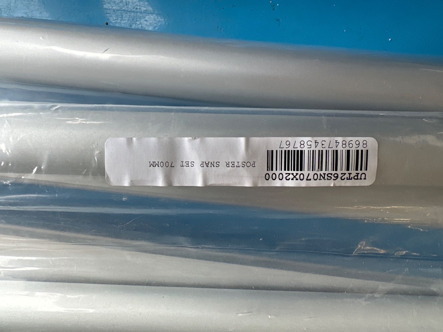 Supporti a parete: posten neue Klemmschienen Postersnapper, Aluminium, – Nuovo (secondo la descrizione) da Necker venduto da liq24 4