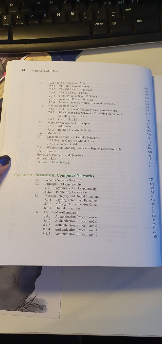 Bücher: Computer Networking A Top-Down Approach (Kurose • Ross) – Neu (gemäss Beschreibung) aus Regensdorf von  9