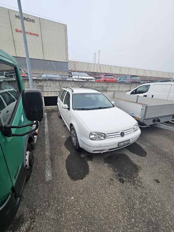 VW Golf Variant 1.6