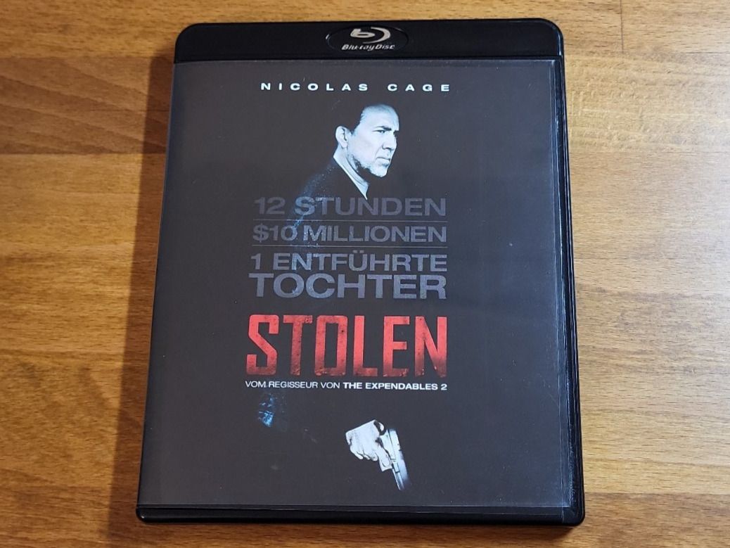 Tutti i DVDs: Stolen (2012) RAR Bluray – Usato da Pfungen venduto da Whitie