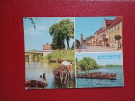 AK DDR Lindow (Mark) mehrbildrig 1973