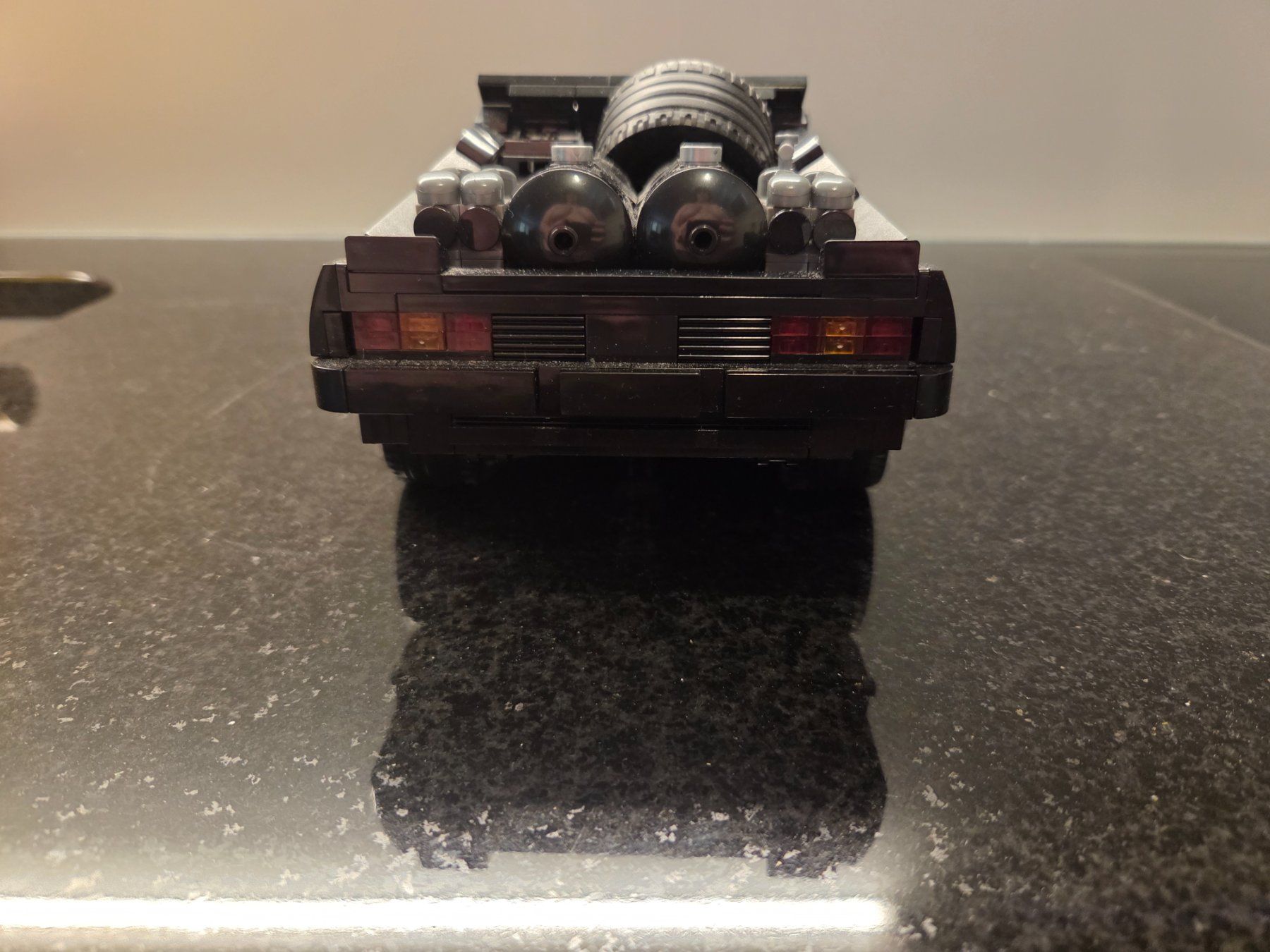 Modellini d'auto: Blue Brixx: Apocalypse V8 Interceptor – Nuovo (secondo la descrizione) da Buchs SG venduto da reb_s59s 2
