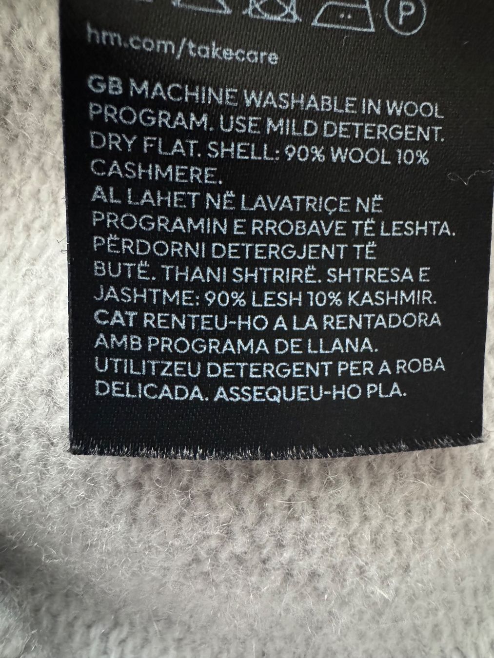 H&M Maglioni & Felpe: H&M Premium Wool/Cashmere Blend – Usato da Obfelden venduto da cesarina10 7