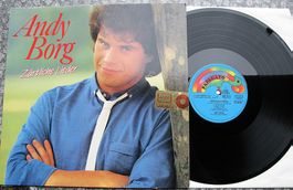 ANDY BORG "Zärtliche Lieder" LP in NEAR MINT