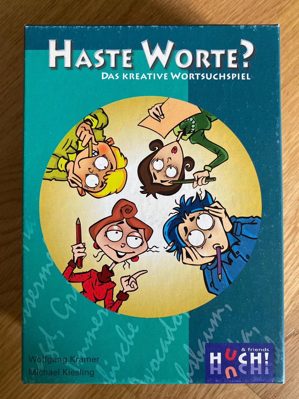 Giochi: Haste Worte? Spiel – Usato da Zürich venduto da ann_6wfr