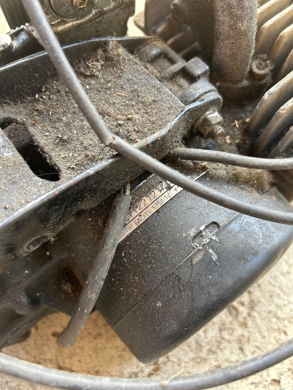 Sachs Motori: Sachs 535 1/A Mofa Motor – Usato da Fahrni b. Thun venduto da berger_tuning34 3