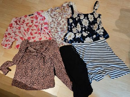 Kleiderpaket 6teilig 40/42